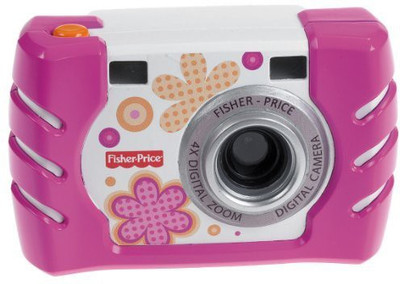 

Fisher-Price Digital Camera Toy Accessory(Digital Camera Pink)