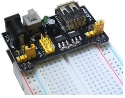 

Robodo MB102 Bread Board + 3.3V & 5V Power Supply Module for Arduino Raspberry Pi(Multicolor)