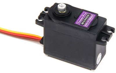 

Robodo TowerPro MG996R Metal Gear Servo Motor(Black)