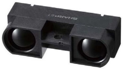 

Robodo Sharp Distance Measuring Sensor unit 100 to 550 cm - GP2Y0A710K0F(Black)