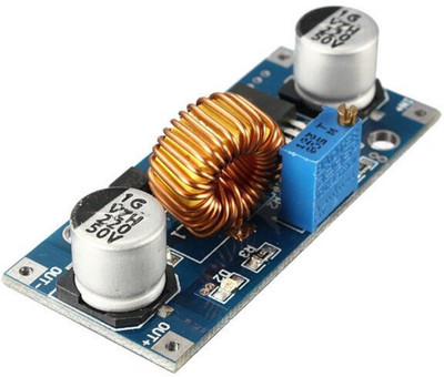 

Robodo XL4015 5A DC-DC Step Down Adjustable Power Supply Buck Module LED w/ Heatsink(Multicolor)