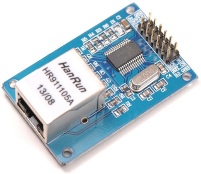 

Robodo ENC28J60 Ethernet LAN Network Module for Arduino AVR and others(Multicolor)