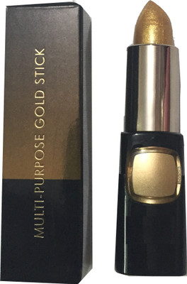 

LUV-LI MULTIPURPOSE LIP SHADING , EYESHADOW, HIGHLIGHTER. GOLDEN SHADE(GOLD, 3.6 g)