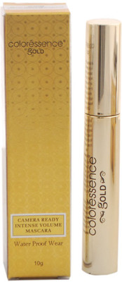 Coloressence Camera Ready Intense Volume Mascara, Black, 10 ml(Black)