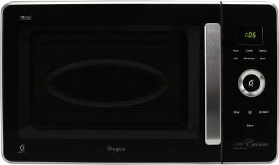 Whirlpool 25 L Convection Microwave Oven((GT 290(25 L Jet Crisp Steam Tech)), Matt Silver)