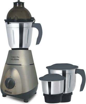 Inalsa Compact Plus 750 W Mixer Grinder