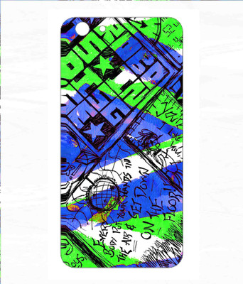 Snooky Oppo F3 Mobile Skin(Blue)