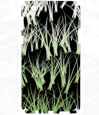 Snooky Oppo F3 plus Mobile Skin(Black)