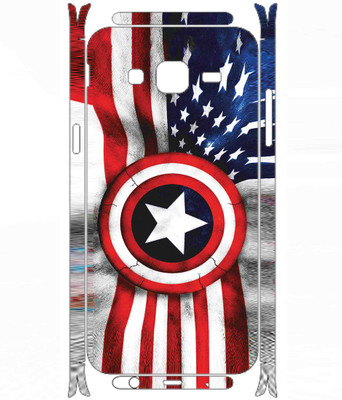 Snooky SAMSUNG Galaxy J5 Mobile Skin(White)
