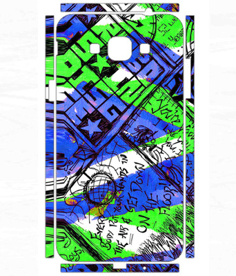 Snooky SAMSUNG Galaxy Grand Max Mobile Skin(Blue)