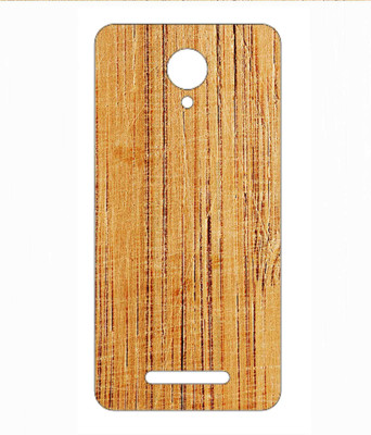 Snooky Lava Iris X1 Selfie Mobile Skin(Brown)
