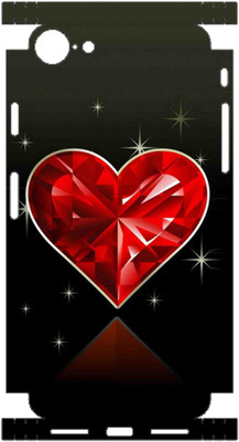Snooky Apple iPhone 7 Mobile Skin(Red)
