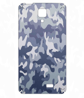 Snooky Intex Aqua Y2 IPS Mobile Skin(Blue)
