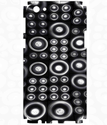 Snooky Oppo F3 plus Mobile Skin(Black)