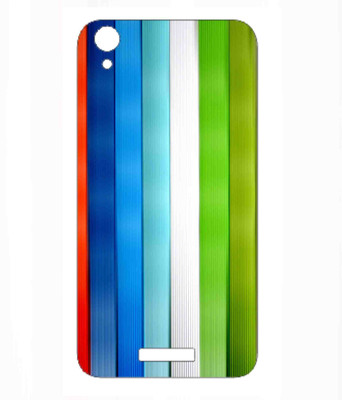 Snooky Lava Iris X1 Atom Mobile Skin(Multicolor)