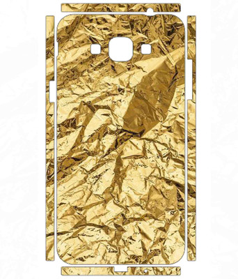 Snooky SAMSUNG Galaxy Grand Max Mobile Skin(Yellow)