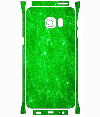 Snooky SAMSUNG Galaxy S6 Edge+ Mobile Skin(Green)