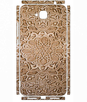 Snooky Huawei Y6 Pro Mobile Skin(Brown)