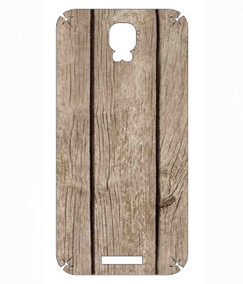 Snooky Intex Aqua Q1 Mobile Skin(Brown)