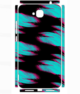Snooky Huawei Y6 Pro Mobile Skin(Blue)