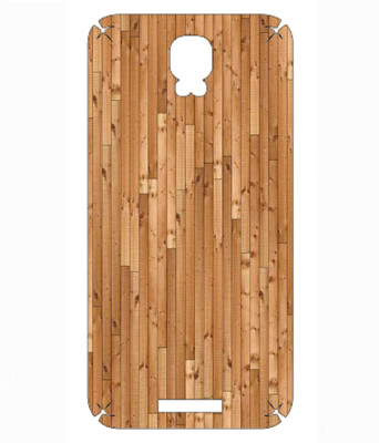 Snooky Intex Aqua Q1 Mobile Skin(Brown)