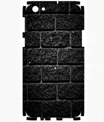 Snooky Oppo F3 plus Mobile Skin(Black)