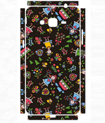 Snooky SAMSUNG Galaxy Grand Prime Mobile Skin(Black)