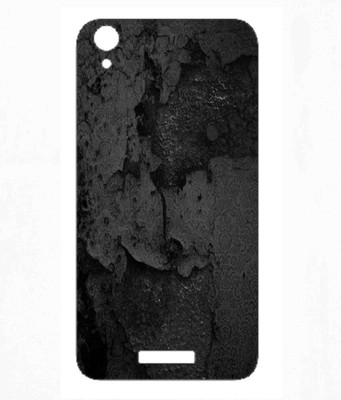 Snooky Lava Iris X1 Atom S Mobile Skin(Black)