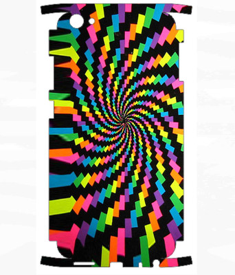 Snooky Vivo V5s Mobile Skin(Black)