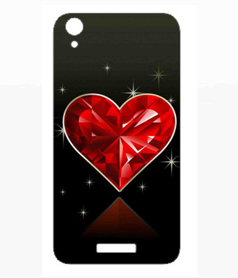 Snooky Lava Iris X1 Atom S Mobile Skin(Red)