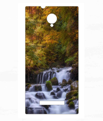 Snooky Panasonic Eluga L Mobile Skin(Green)