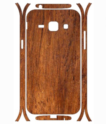 Snooky SAMSUNG Galaxy J1 Mobile Skin(Brown)