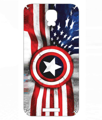 Snooky Intex Aqua Q1 Mobile Skin(White)