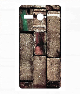 Snooky Micromax Bolt Q381 Mobile Skin(Grey)