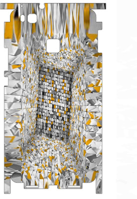 Snooky Huawei P9 Lite Mobile Skin(White)