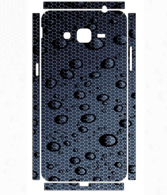 Snooky SAMSUNG Galaxy Grand Prime Mobile Skin(Grey)