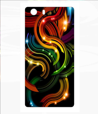 Snooky Intex Aqua Lions 3G Mobile Skin(Multicolor)