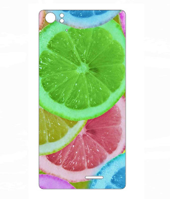 Snooky Lava Iris Icon Mobile Skin(Multicolor)