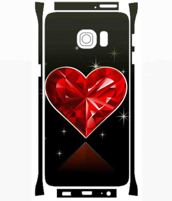 Snooky SAMSUNG Galaxy S6 Edge+ Mobile Skin(Red)