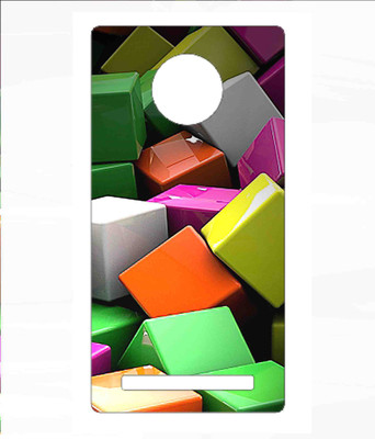 Snooky Micromax Yu Yuphoria Mobile Skin(Multicolor)