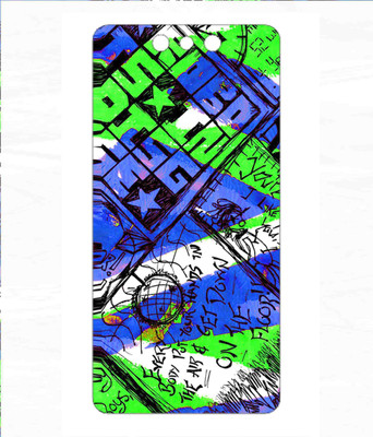 Snooky LYF Earth 1 Mobile Skin(Blue)