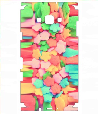 Snooky SAMSUNG Galaxy A7 Mobile Skin(Multicolor)