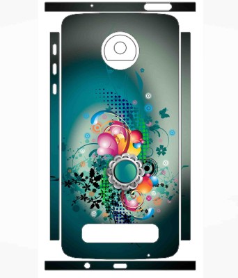 Snooky Motorola Moto Z Play Mobile Skin(Multicolor)