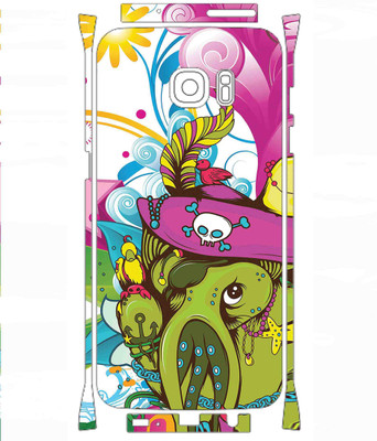 Snooky SAMSUNG Galaxy S7 Edge Mobile Skin(Multicolor)