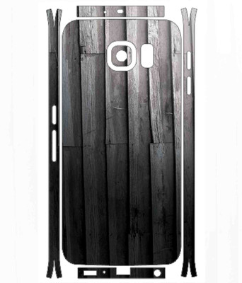 Snooky SAMSUNG Galaxy S6 Mobile Skin(Black)
