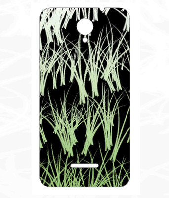 Snooky Panasonic Eluga L2 4g Mobile Skin(Black)