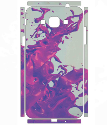 Snooky SAMSUNG Galaxy Grand Max Mobile Skin(Brown)