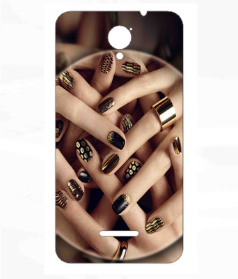Snooky Panasonic Eluga L2 4g Mobile Skin(Brown)