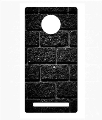 Snooky Micromax Yu Yuphoria Mobile Skin(Black)