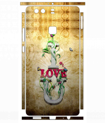 Snooky Huawei P9 Plus Mobile Skin(Brown)